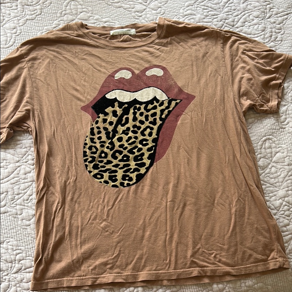 Free People Graphic Tee